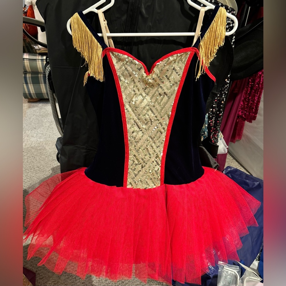 Youth large dance costume.  Used for a ballet dance